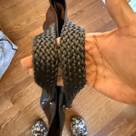 MCM Multitone Leather Tote Bag - Picture 5 of 8